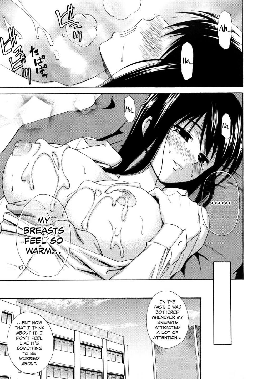 Hentai Manga Comic-Sayonara, Oppai-Chapter 3-17